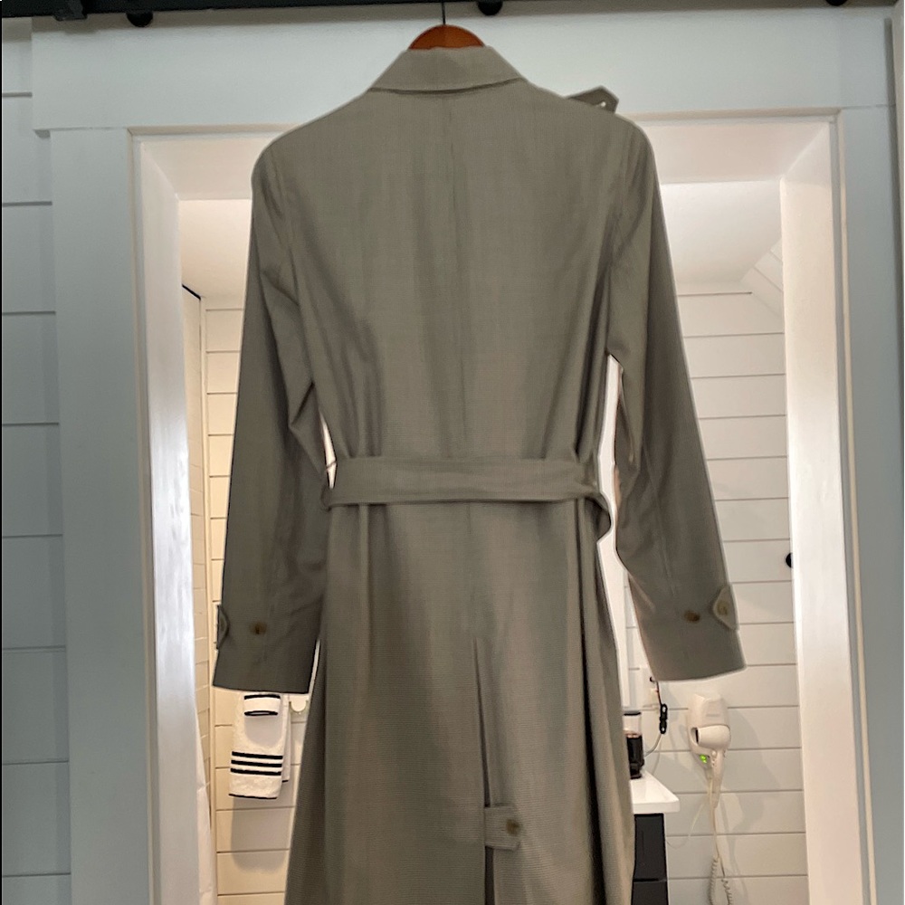 Ralph Lauren trench coat and matching pants! Vintage black label, both size 4